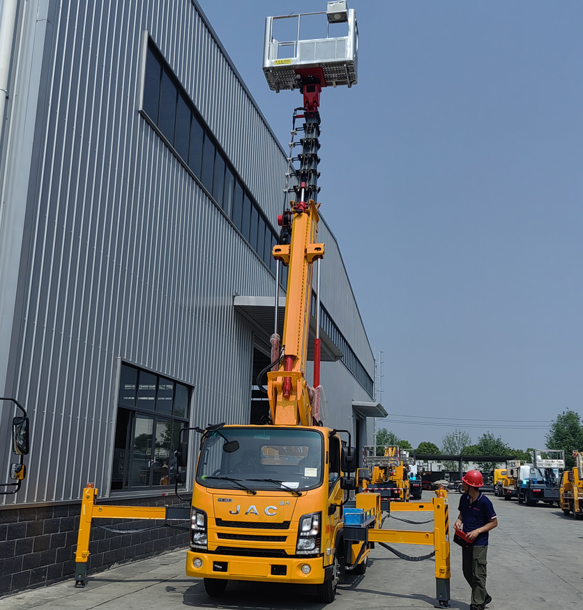 28 meter high altitude work trucks