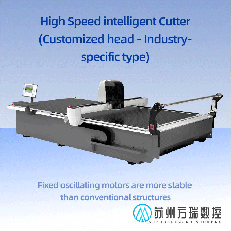 High-speed Customized Cutting Machine for Roll Fabric