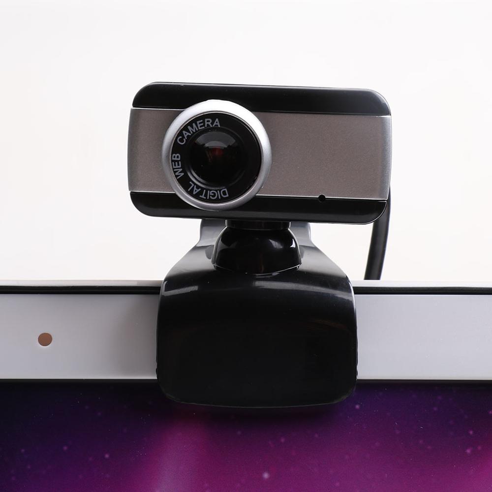Office Home Conference Laptop PC Webcam 480P HD Web Camera Cam for Computer Streaming with Microphone Camara