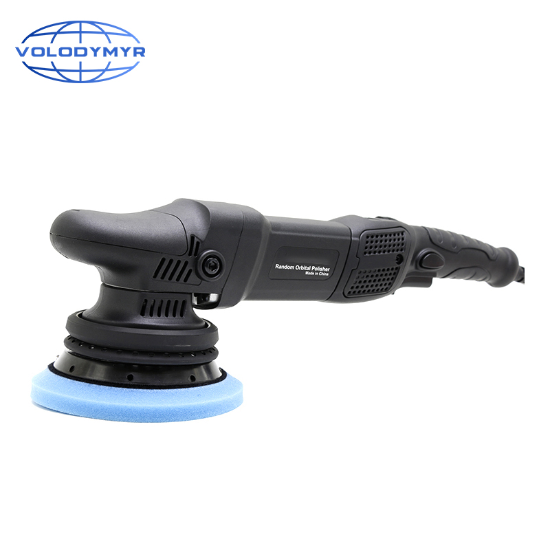 Volodymyr 900W Car Polishing Machine DA Auto Polisher 5inch 15mm Orbit Dual Action Variable Speed Sander Buffing Waxing Machine