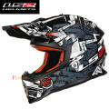 100% original LS2 MX437 atv dirtbike cross motorcycle helmet Motocross racing off-road moto helmet ECE approved capacste casco