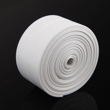 Waterproof Mold Proof Adhesive Tape Durable Use 1 ROLL PVC Material Kitchen Bathroom Wall Sealing Tape Gadgets