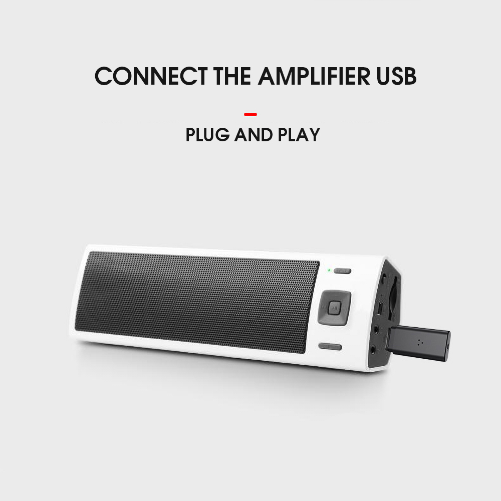 3.5MM USB Adapter Bluetooth Receiver Wireless Handsfree Bluetooth V5.0 Adapter For Speaker For Car For Android IOS