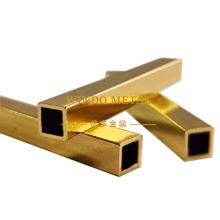 Windo Metal Brass Square Tube Bulk Production