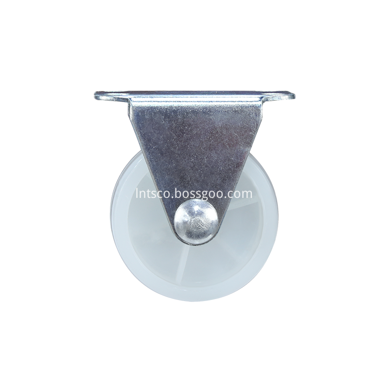 Light Duty PP Rigid Casters