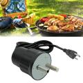 High Quality Aluminum Electric BBQ Grill Rotating Motor Barbecue Rotisserie Rotator Engine For Kitchen Tools