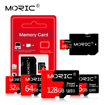 Moric Micro sd card 32GB Class10 8GB 16GB Memory Card mini TF card 32GB 128GB sd card 65gb cartao de memoria with gift adapter