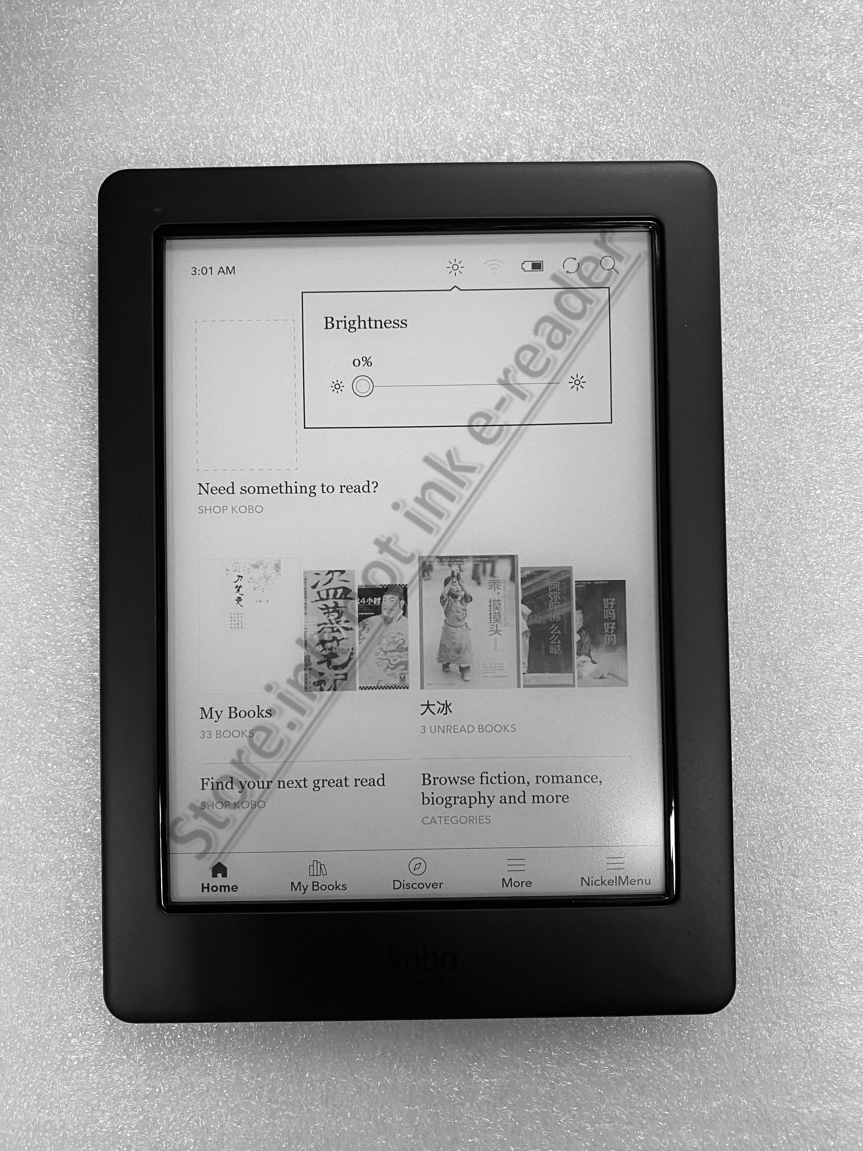 NEW Ereader E-ink E-book reader KoBo glo HD 300PPI 4G Touch Electronic screen HD 1448x1072 6 Inch