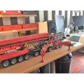 Technology Building Block moc-7909 Boom Engineering Truck Crane High Difficulty Challenge Remote Control Assembly Toys
