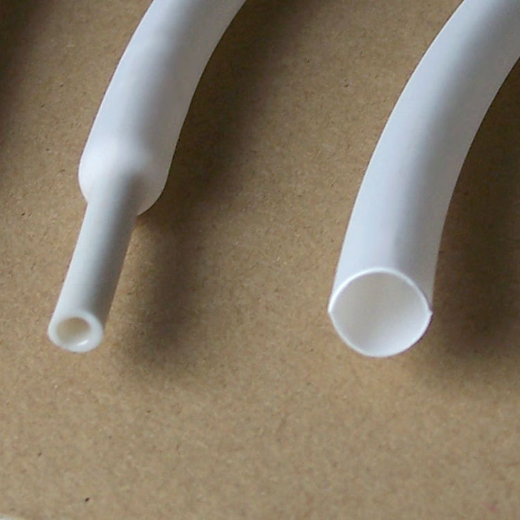 1M 6.4mm Diameter PE 3:1 Ratio Heat Shrink Tube Adhesive Lined Dual Wall With Thick Glue Wire Wrap Waterproof Kit Cable Sleeve