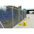outdoor welded mesh temporary fence