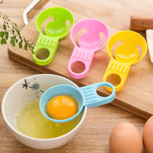 New Practical Kitchen Tool Egg Tools Candy Color Egg Dividers/Mini Plastic Egg White Separator cocina accesorio cozinha