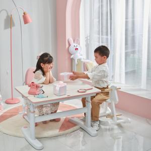 Children wooden kids study desk study table