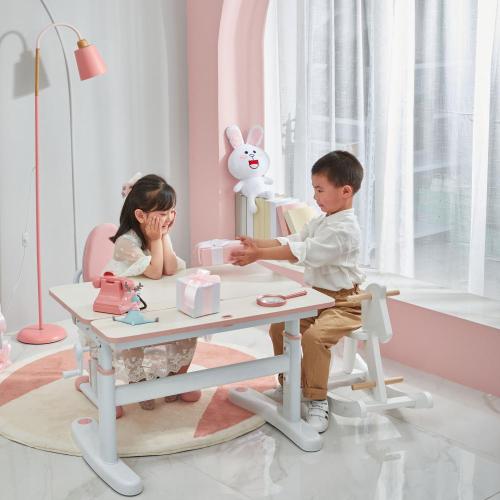 Quality Children wooden kids study desk study table for Sale