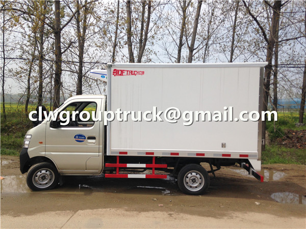 Refrigerated Box Truck