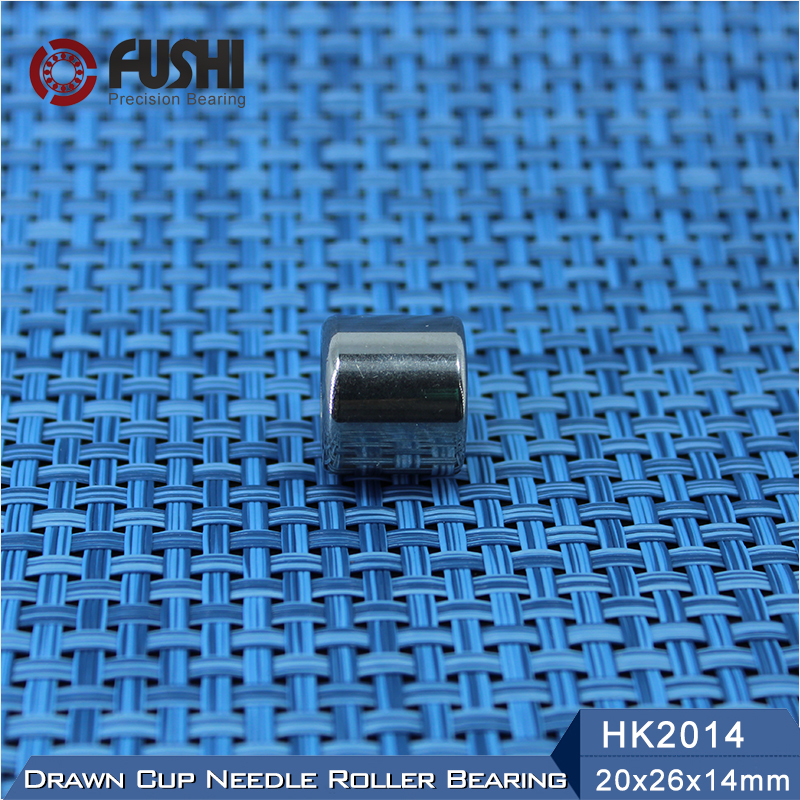 HK2014 Needle Bearings 20*26*14 mm ( 5 Pcs ) Drawn Cup Needle Roller Bearing HK202614 TLA2014Z