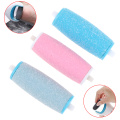 4Pcs 3color Dull Polish Foot Care Tool Heads Hard Skin Remover Refills Replacement Rollers For File Feet Care Tool