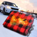 12V Car Heating Blanket 110*150cm Lattice Energy Saving Warm Autumn Winter Electric Blanket