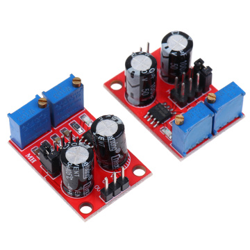 2pcs/set Pulse Adjustable Square Wave Rectangular NE555 Signal Generator Module