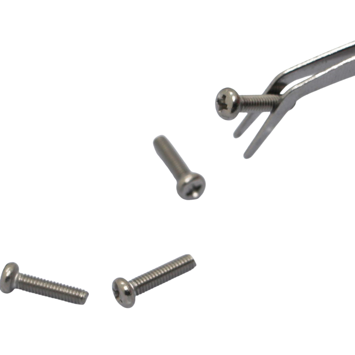 GB823 M2.5*10 SUS 304 whitewashed small diameter head pan head cross slot machine screw