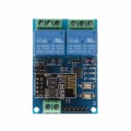 WIFI Relay Module ESP8266 IOT APP Controller 2-Channel For Smart Home 12V