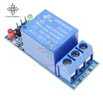 5V Low Level Trigger 1 Channel Relay Module Interface Board Shield DC AC 220V For PIC AVR DSP ARM MCU Arduino