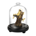 Modern Decor Gold Leaf Beetle Resin statue Sculpture Table Ornament Model Figurine Gold Foil Crafts Home decoration