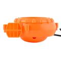 DC 6V Portable Mini Electric Fan Air Blower For Doll Mascot Head Gas Mode Cartoon Costumes Inflatable Energetic Orange Blower
