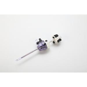 Laparoscopic surgery disposable trocar