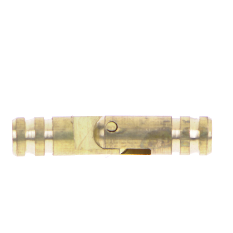 10Pcs 20*4mm Copper Barrel Hinges Cylindrical Hidden Cabinet Concealed Invisible Brass Hinges For Furniture Hardware