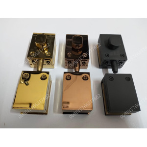 IN-38 Glass Fitting Square Glass Door Lock