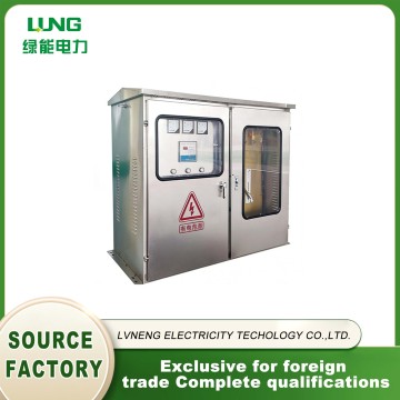 Energy Saving Low Voltage Capacitor Cabinet