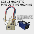 CG2-11 Magnetic Pipe Cutting Machine Gas Cutting Machine Beveling Semi-automatic Flame Magnetic Beveling Gas Cutter Machine 220V