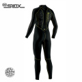SLINX 1106 5mm Neoprene Men Wetsuit Swimming Snorkeling Spear Fishing Waterskiing Fleece Lining Warm Scuba Diving Suit