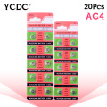 3.28 Big Promotion 20Pcs/2card Ag4 On Sale LR626 377 177 1.5V SR626 Alkaline Battery SR626SW LR66 Size 7.9*3.6mm