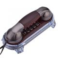 antique telefone Retro Phone Landine Telephones Fashion Hanging Phone Redial Caller Wall Mounted Desk Telephones for Home Office