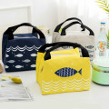 Portable Lunch Bag New Thermal Insulated Lunch Box Tote Cooler Handbag Bento Pouch Dinner Container School Food Storage Bags