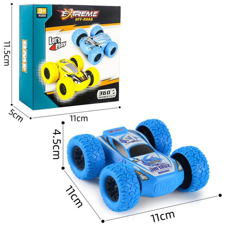 Toys Car-Mini Inertial Off-Road Vehicle Pullback Children Shock Plastic Friction Stunt Car For Kids Boys Toys Rc Car Gift