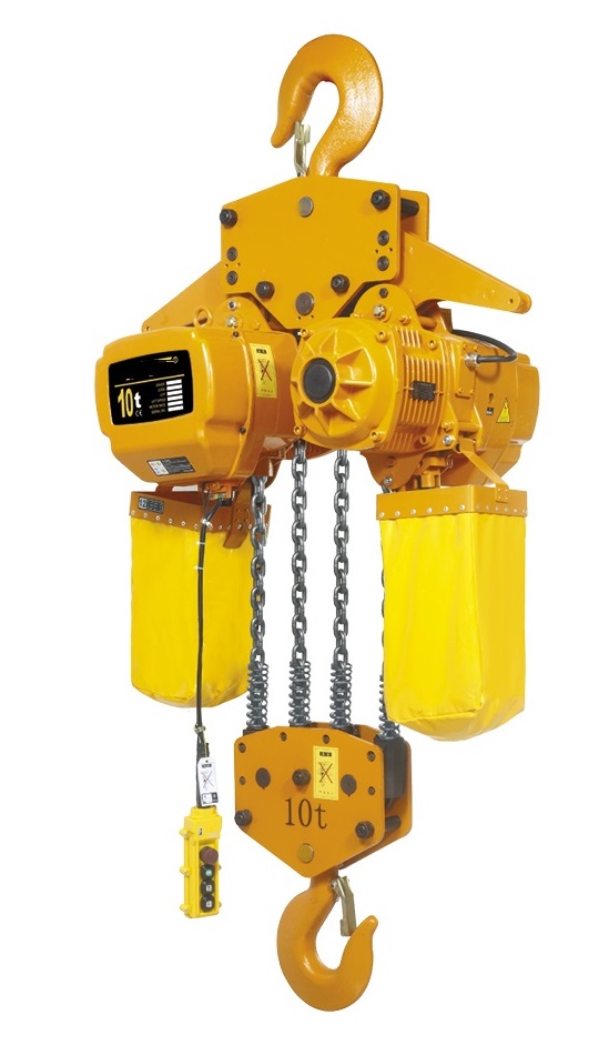 1T--32Ton 3M--4M 1-chain 380V 50HZ 3-phase HHBB series electric chain hoist, electric lifting crane chain lifting machine