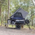 overland travel trailer pop top camper Motorhome