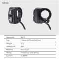 Ebike Light and Horn Switch Can Control Headlight Rear Lamp ON/OFF Wuxing Electric Bicycle Parts Accessories