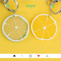 Fresh Lemon Fruit Decoration Case for Apple Airpods 1 2 Case Accessories Bluetooth Earphones Wireless Headset Charge Box Cover