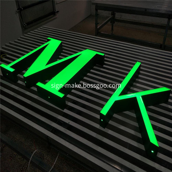 High Quality Light Up Letters Signs