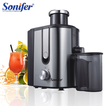 220V Stainless steel Juicers 2 Speed electric Juice Extractor Fruit Drinking Machine For Home Sonifer