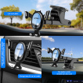 For Xiaomi Car Phone Holder Universal Smartphone Car Mount Holder Adjustable Phone Mounting Suction Cup Holder Car Accessories