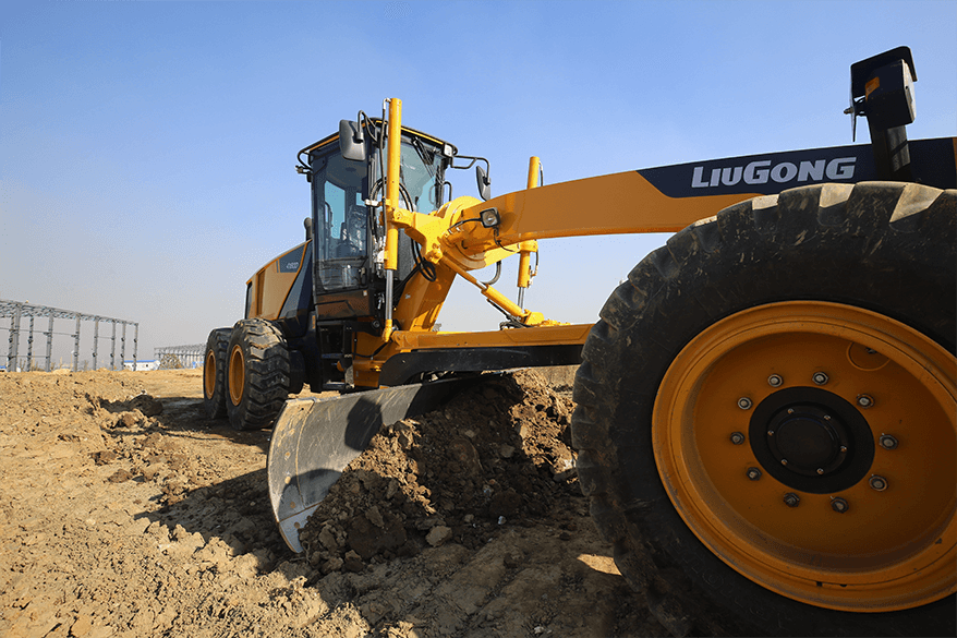 LIUGONG 4180D 190hp blademor motor grader