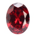 Best Promotion 13.89CT Blood Red Ruby Unheated 12X16MM Diamond Oval Cut Loose Gemstone Diamond DIY Jewelry Decorative Crafts