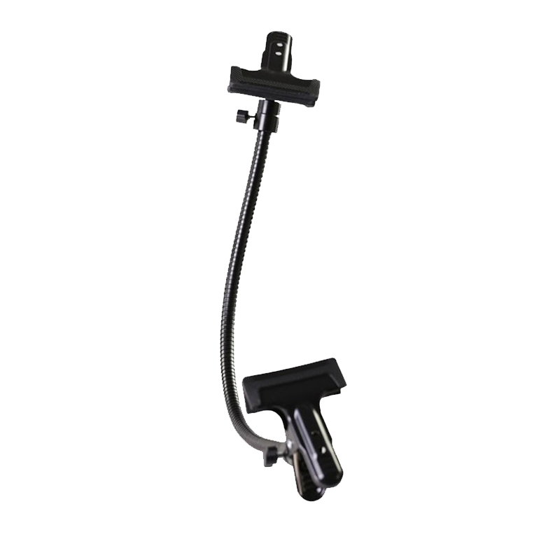 Black Background Holder C Clamp Clip Light Stand Flexible Flex Arm Reflector Clip Backdrop Paper Clamp Photo Studio Accessories