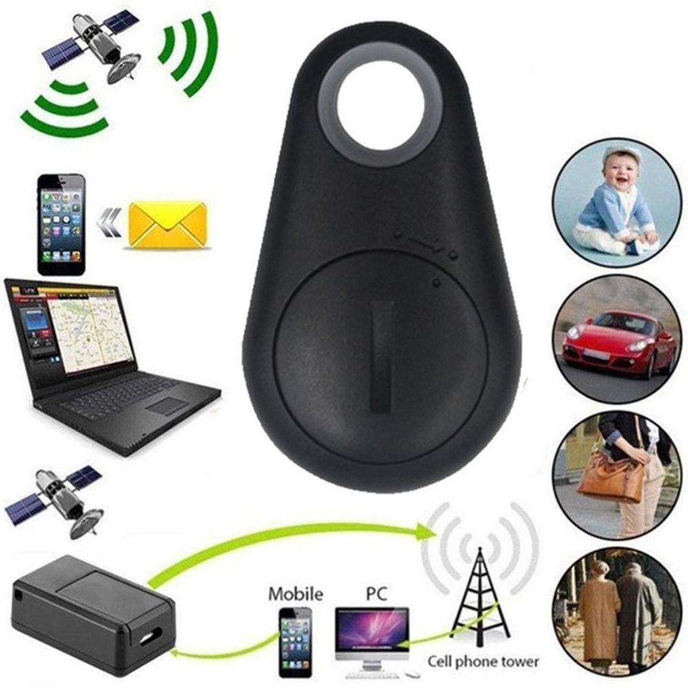 Smart Wireless 4.0 Key Anti Lost Finder Tracker Alarm Gps Locator Wireless Positioning Wallet Pet Key