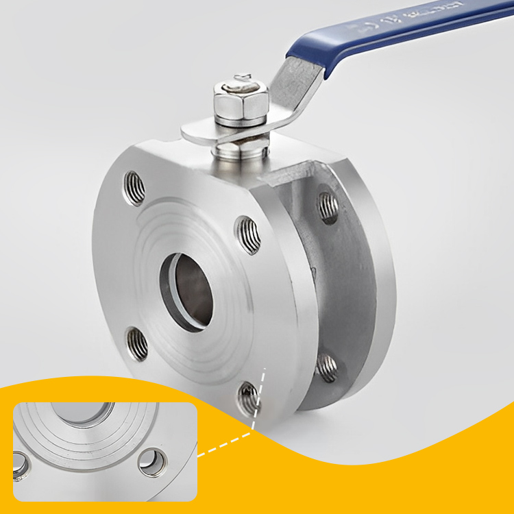Stainless Steel Clamp Type Ball Valve